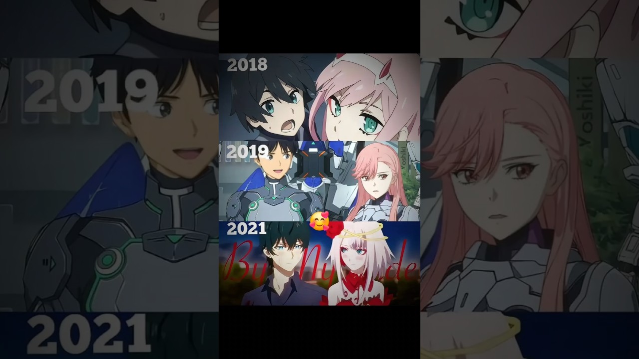 Ending 😢 | #anime #animeedit #zerotwo #hiro #darlinginthefranxxedits #animeboy #animegirl #edit