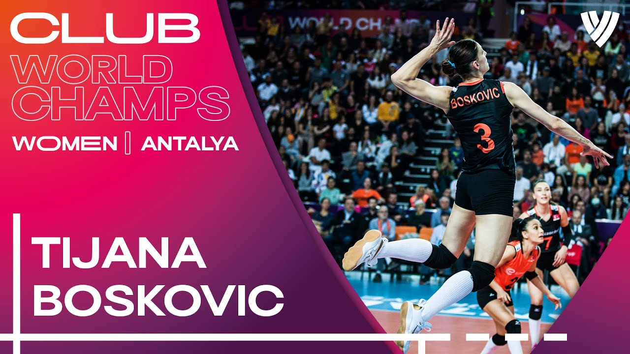 Tijana Boškovic Points Made in Gerdau Minas (BRA) vs. Eczacibasi Dynavit Istanbul (TUR)