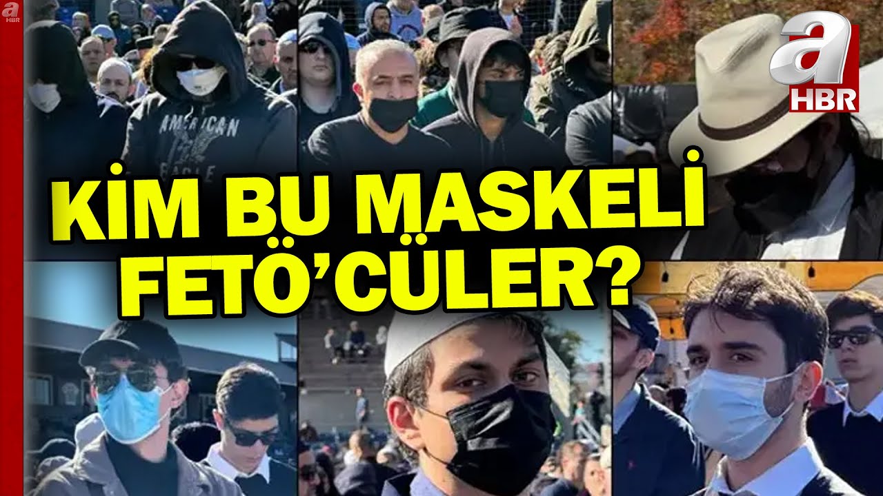 FETÖ'cüler yüzlerini gizlemek için yarışa girdiler! FETÖ'nün başına kim geçecek? | A Haber