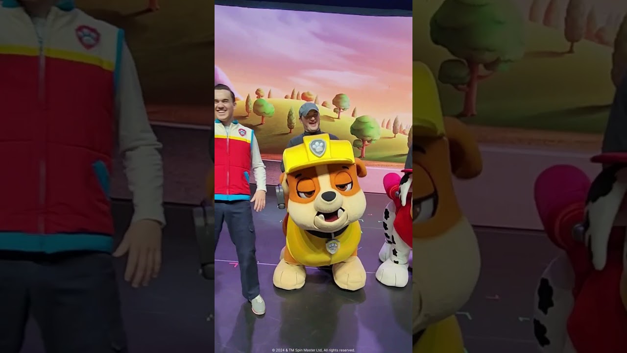 PAW Patrol Live! is coming to a city near you and your kids! 🐾