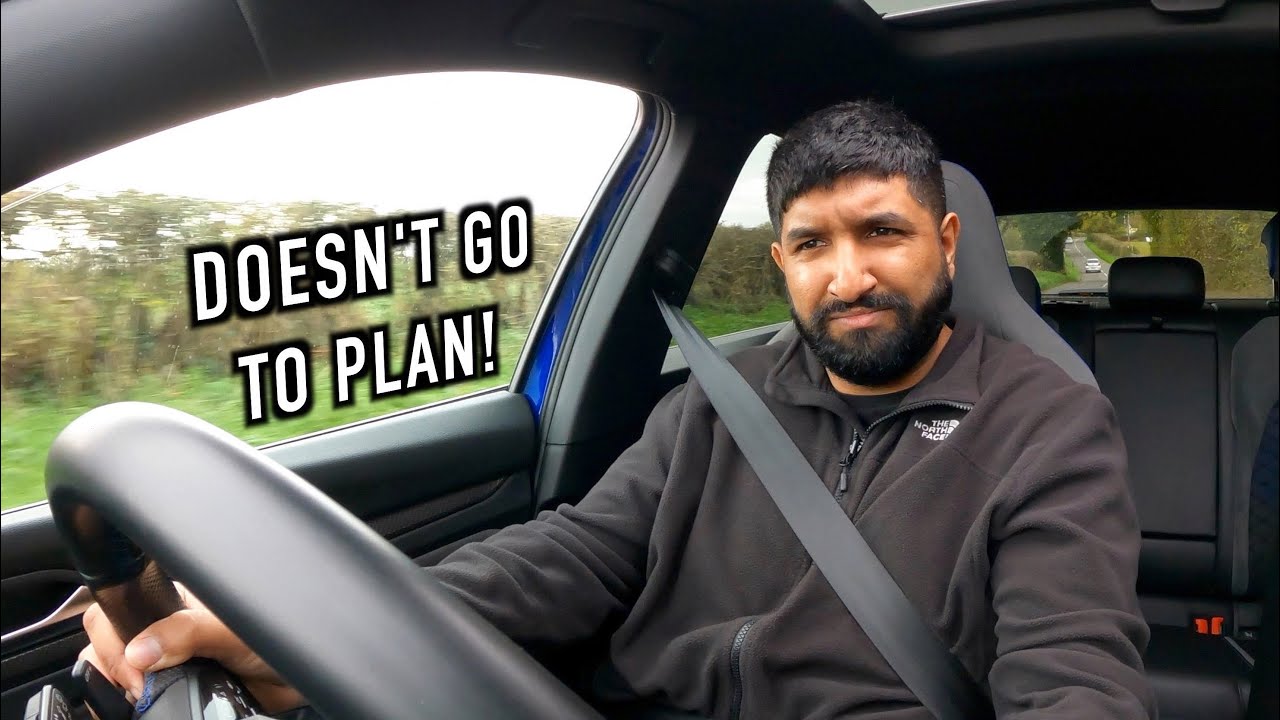 FIRST DRIVE in my Stage 2 VW MK8 GOLF R! (430PS)