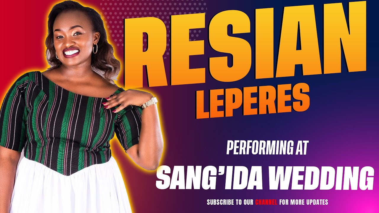 RESIAN LEPERES PERFORMING LIVE AT SAM SANGIDA WEDDING at SAKUTIEK, NAROK COUNTY