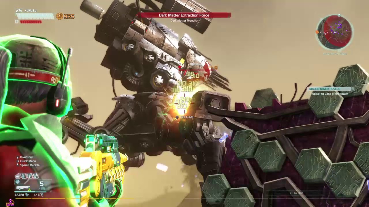 Defiance 2050 Boss Fight