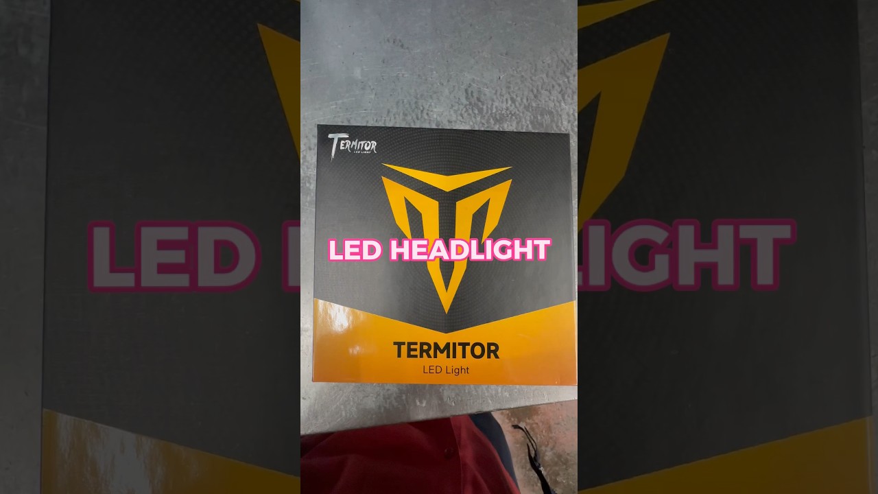 TERMITOR LED HEADLIGHT