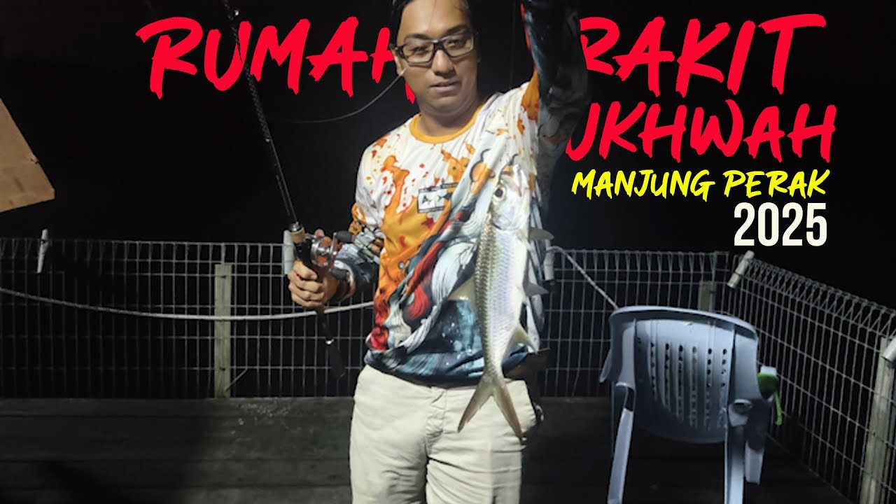 Travelog Ep-8 |  Rumah Rakit Ukhwah, Manjung Perak