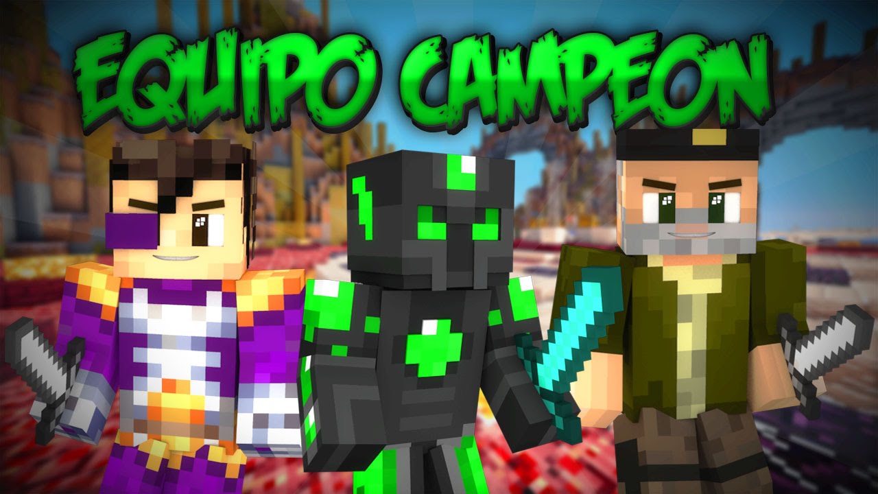EQUIPO CAMPEÓN - Juegos Del Hambre c/ Vegetta Y Willyrex - MINECRAFT - sTaXxCraft