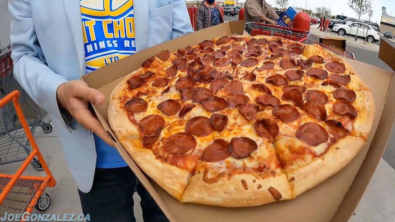 Costco Wholesale Pizza Review