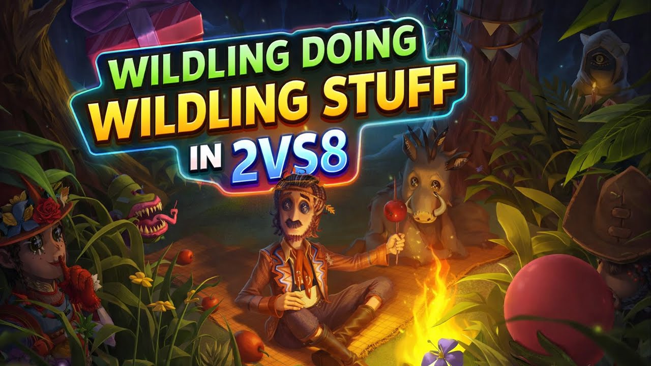 WILDLING IN 2VS8 IS GOD l Identity v