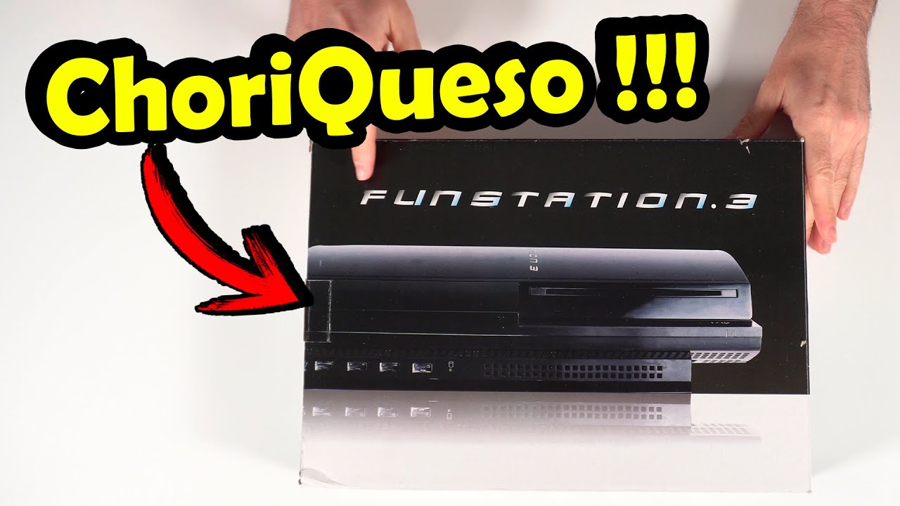 PS3 CLON Barata !!! El FAKE CHINO de la PlayStation 3