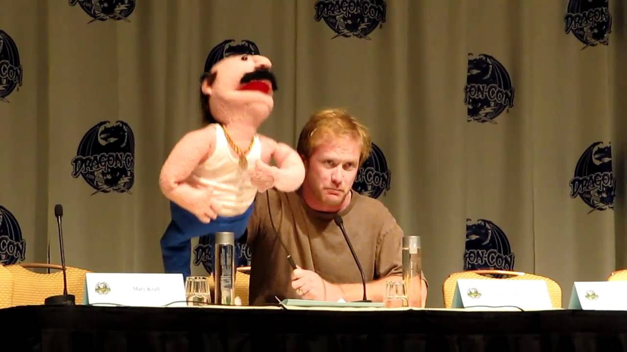 DragonCon 2010 - Aqua Teen/Squidbillies Panel Opening
