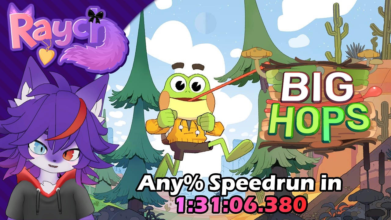 Big Hops Any% Speedrun in 1:31:06.380 [VOD - 5 February 2026]