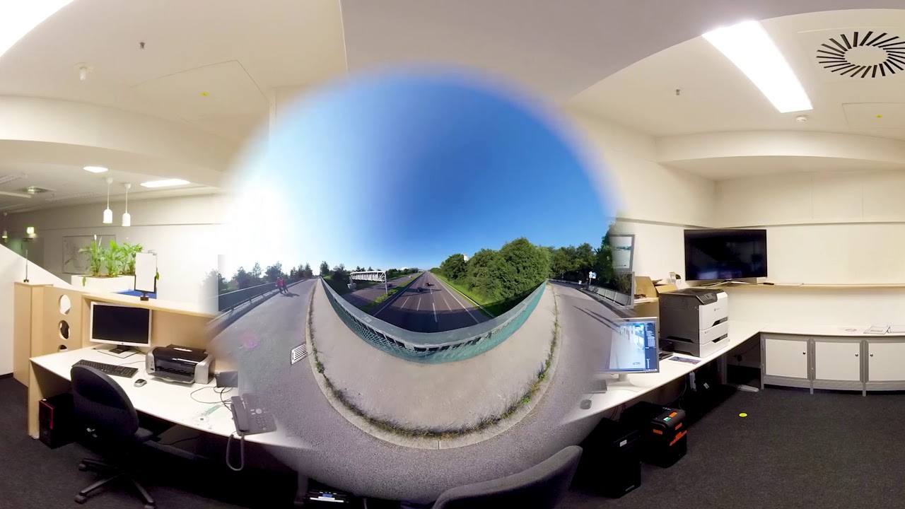 Allianz Arena in 360&deg; - Traffic Control Center