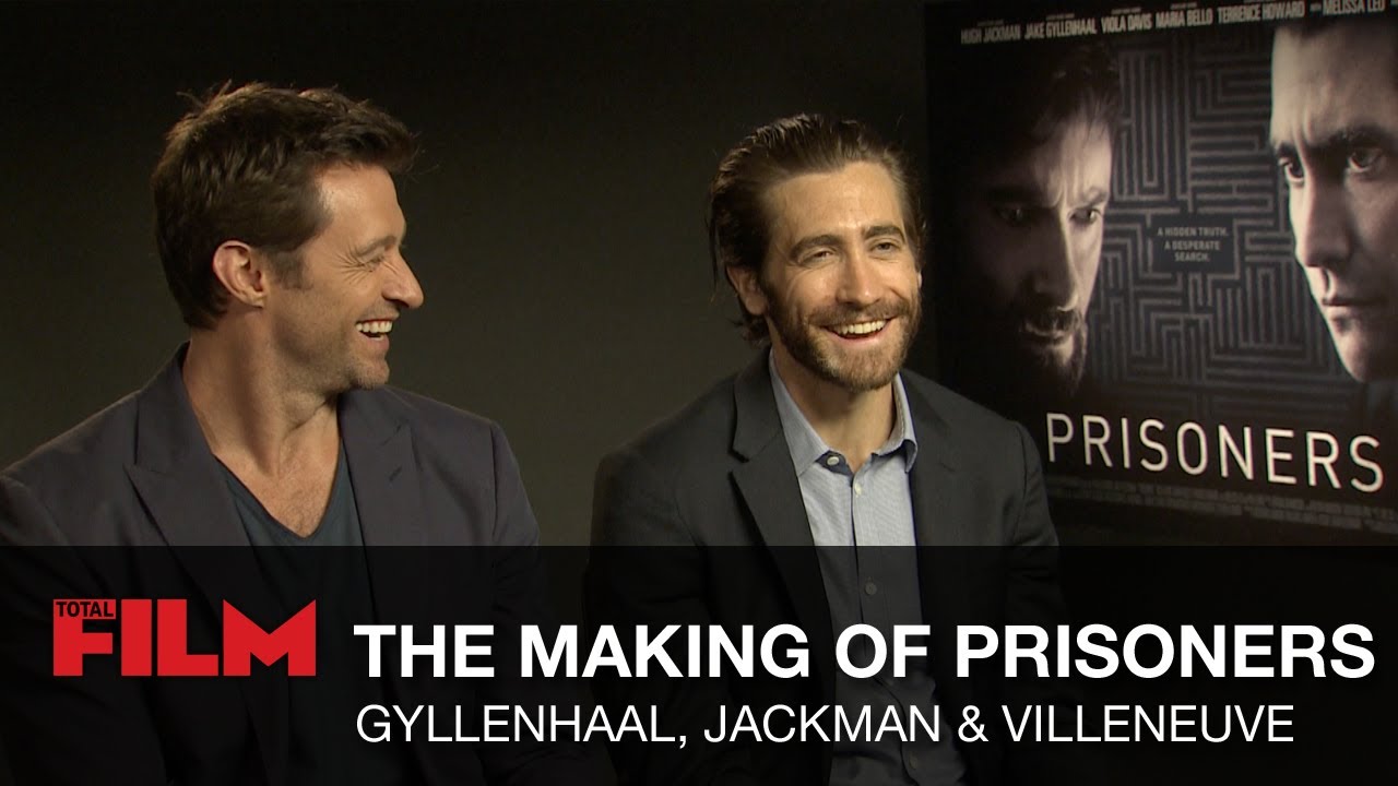 Jake Gyllenhaal & Hugh Jackman on The Making of Prisoners