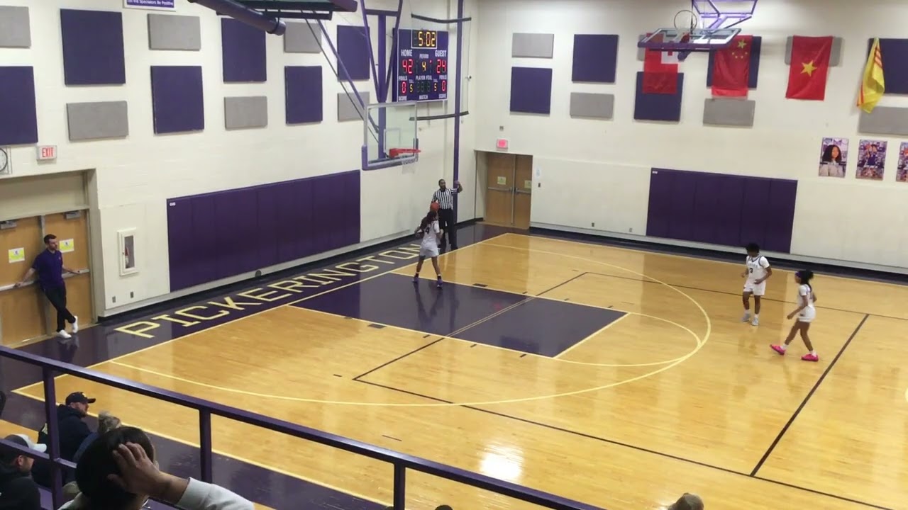 8th Grade RJHS vs Teays Valley East MS (2nd Half)
