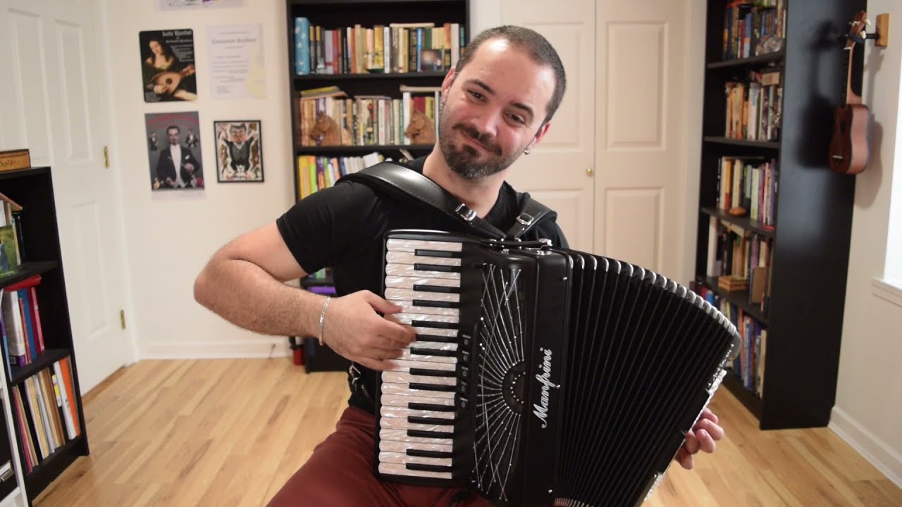 Calum's Road (Scottish Strathspey by Donald Shaw) | Uncle Kosta, accordion