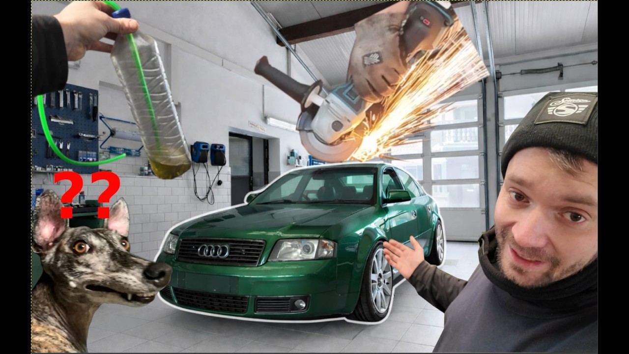 Wir PFUSCHEN weiter! Bördeln / Flexen / neue Felgen und Kostenübersicht am Audi 4b C5 V8 Projekt