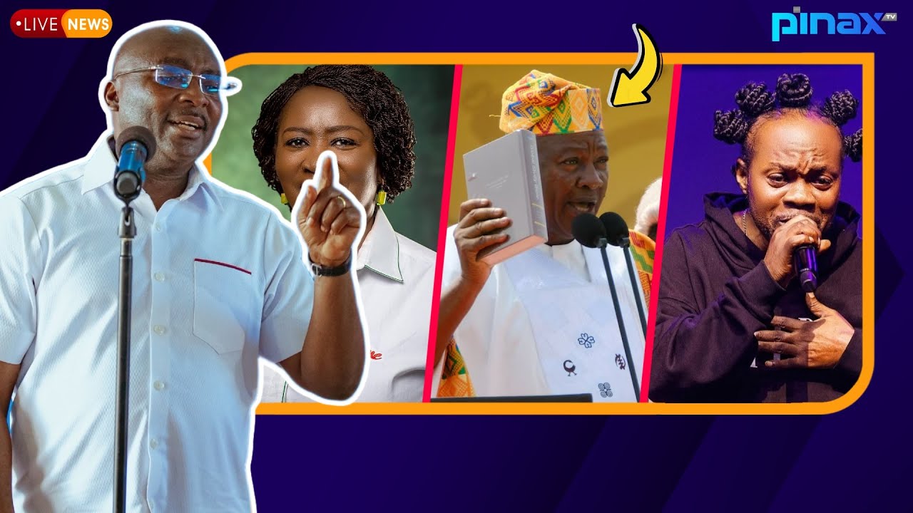 🔥PINAX TV LIVE - BREAKING NEWS IN GHANA