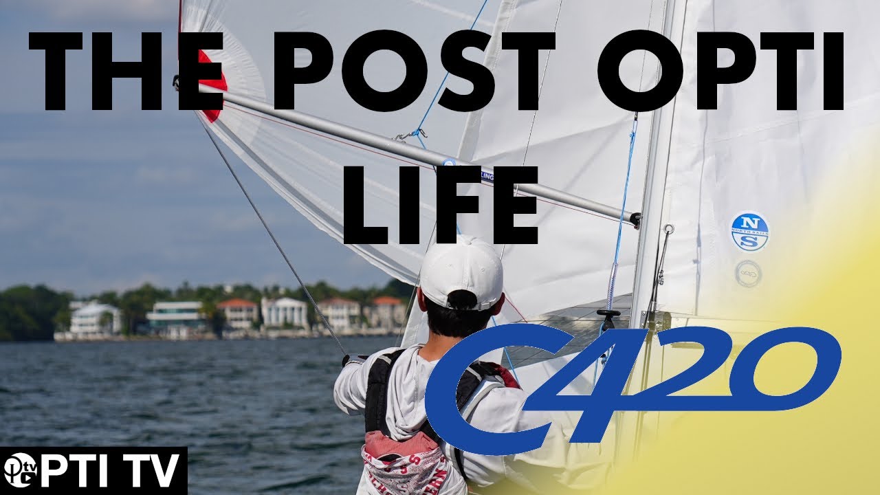 The Post Opti Life - Club 420 Sailing