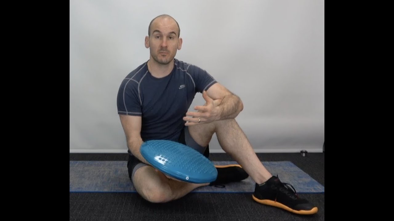 Balance Cushion Core strengthening