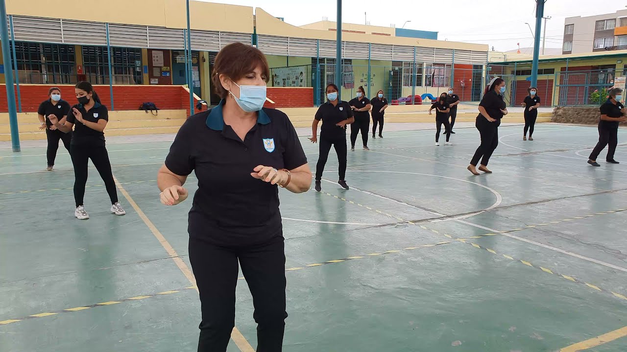 Colegio Chile Norte - Baile - Dia del Estudiante