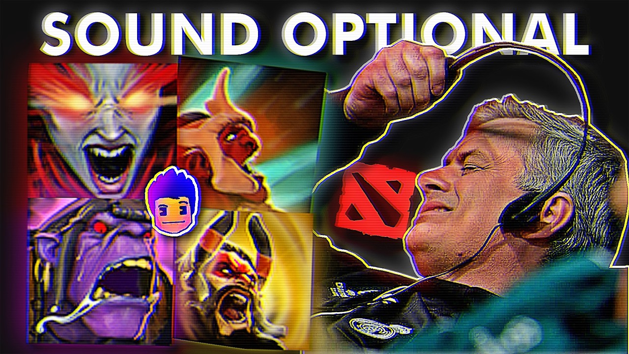 DOTA 2: Соревновательная игра, в которой не нужен звук.
