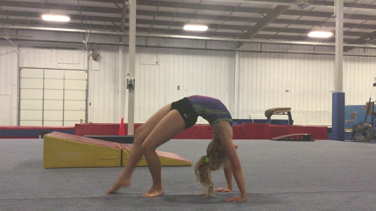 Handstand Bridge Kick Over