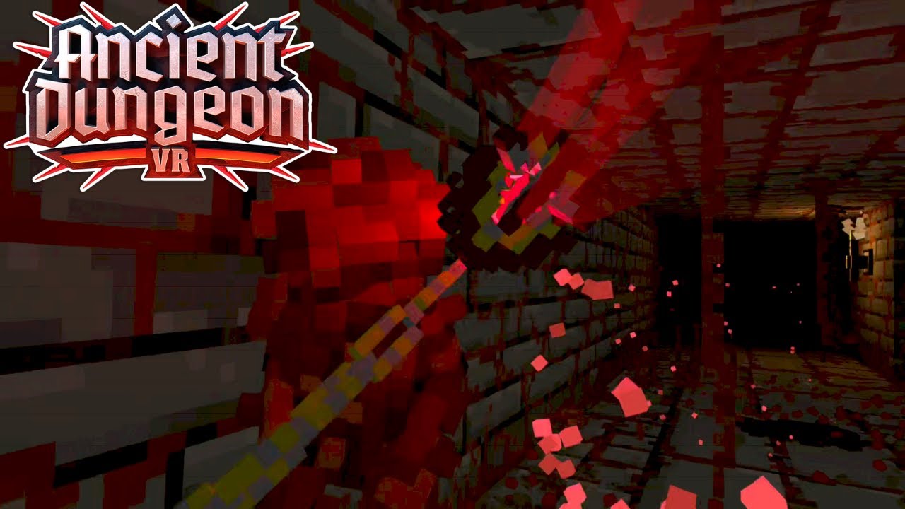 ANCIENT DUNGEON VR Huge New Bomb and Flail Update!!