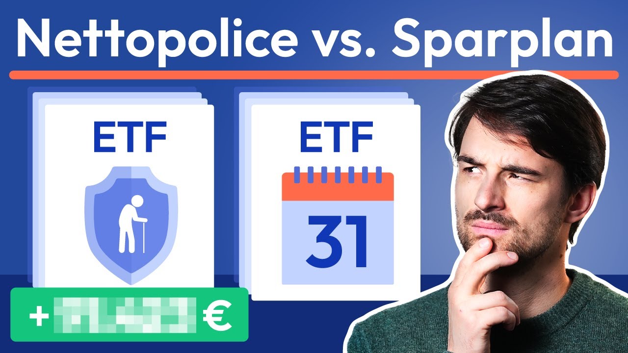 Mit ETF-Nettopolice Tausende &euro; an Steuern sparen? ETF-Rentenversicherung vs. ETF Sparplan