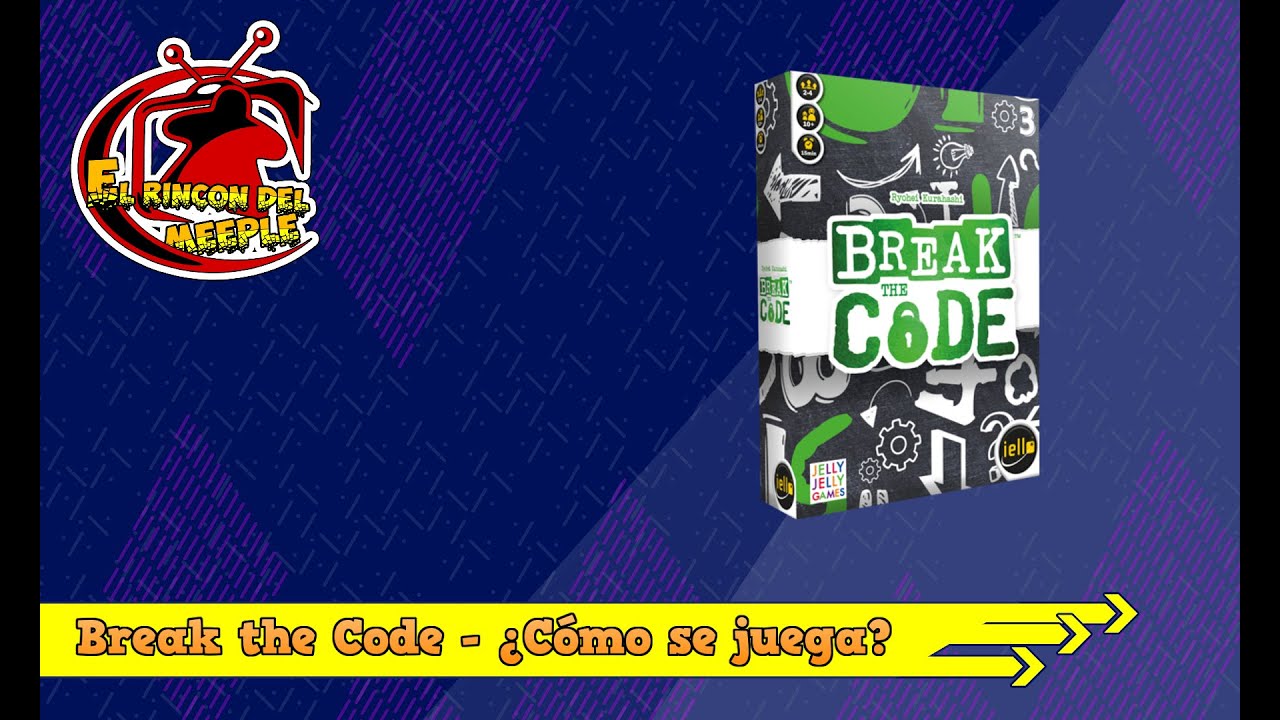 ¿Cómo se juega? - Break The Code - Juego de mesa