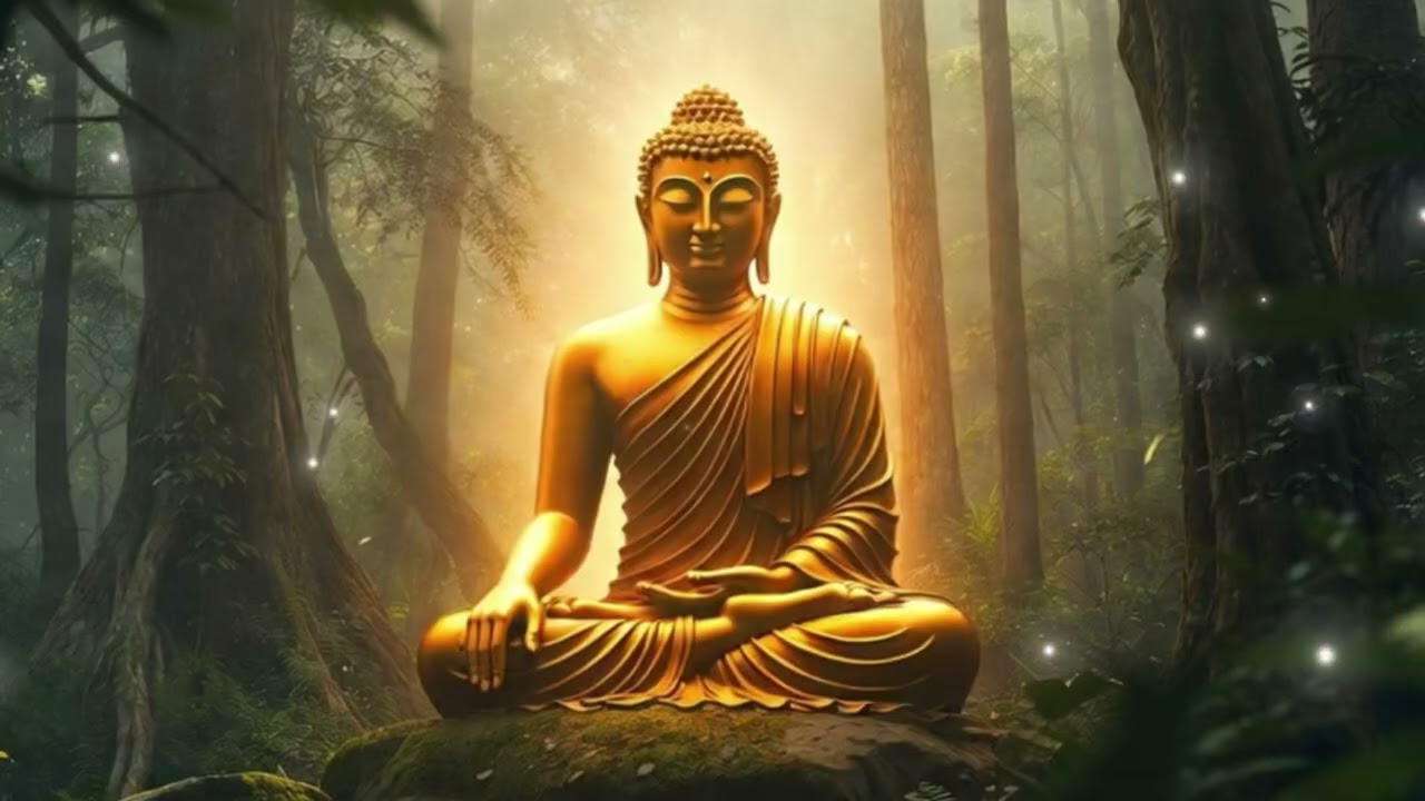 10 Minutes Meditation | Stop Overthinking | Stress Relief Music | Deep Sleep Music | Calm Music 🧘‍♂️
