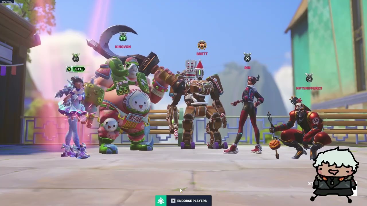 Nyko Streams - Overwatch