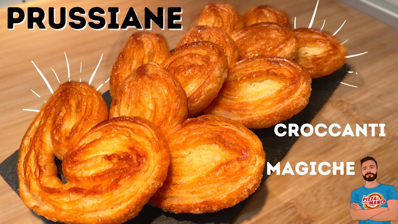 PRUSSIANE - I BISCOTTI MAGICI DI PASTA SFOGLIA