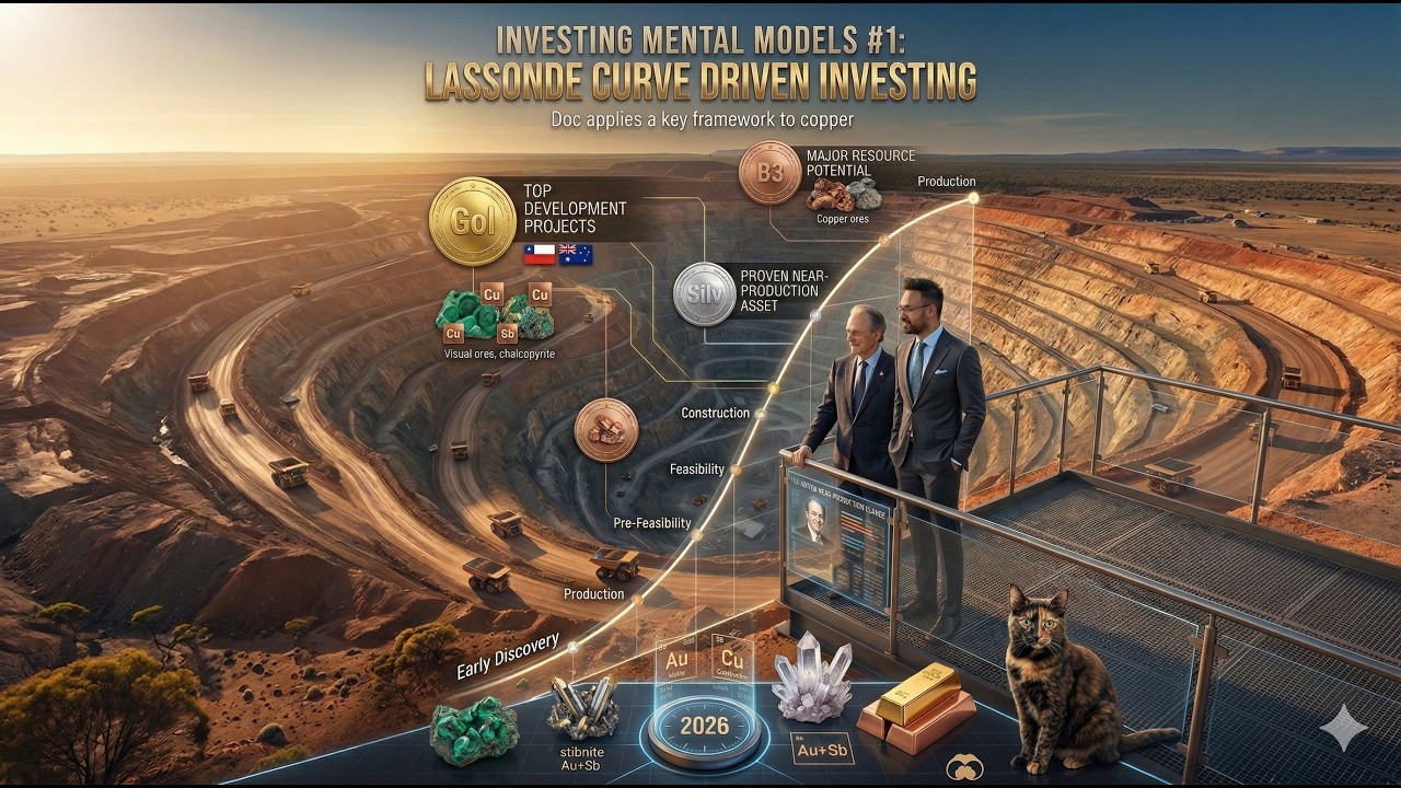 Инвестиционные ментальные модели №1: Инвестирование на основе кривой Лассонда и лучшие акции медн...