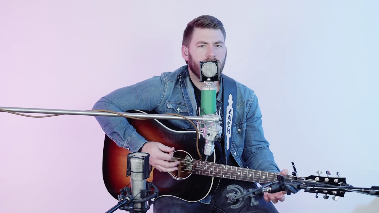 Ole Red - Blake Shelton (Zach Bridges Acoustic Cover)
