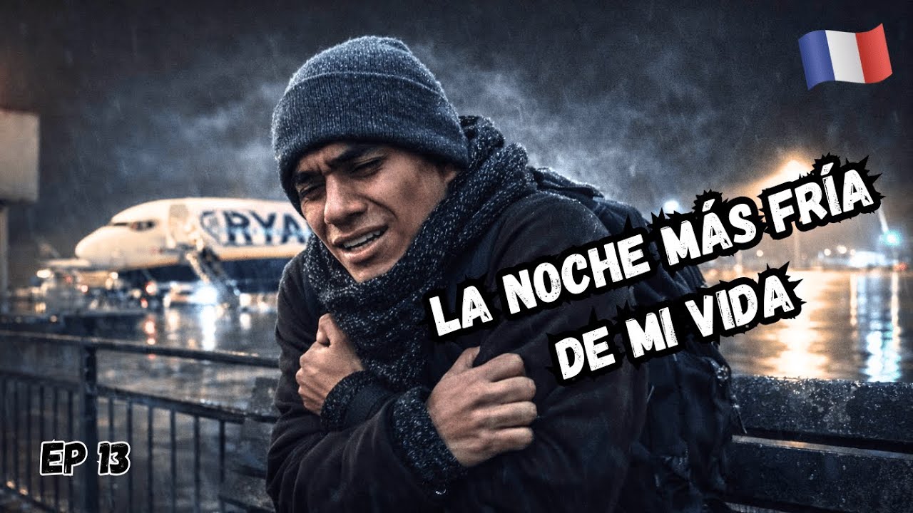 Dormí afuera del aeropuerto | Mochilón por Europa – EP 13