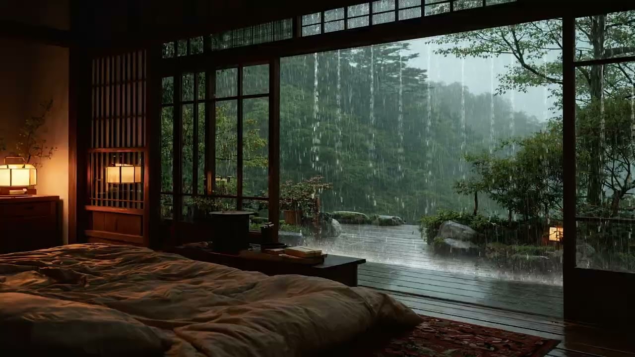 Soft Continuous Rain | Peaceful Sound for Focus & Calm
