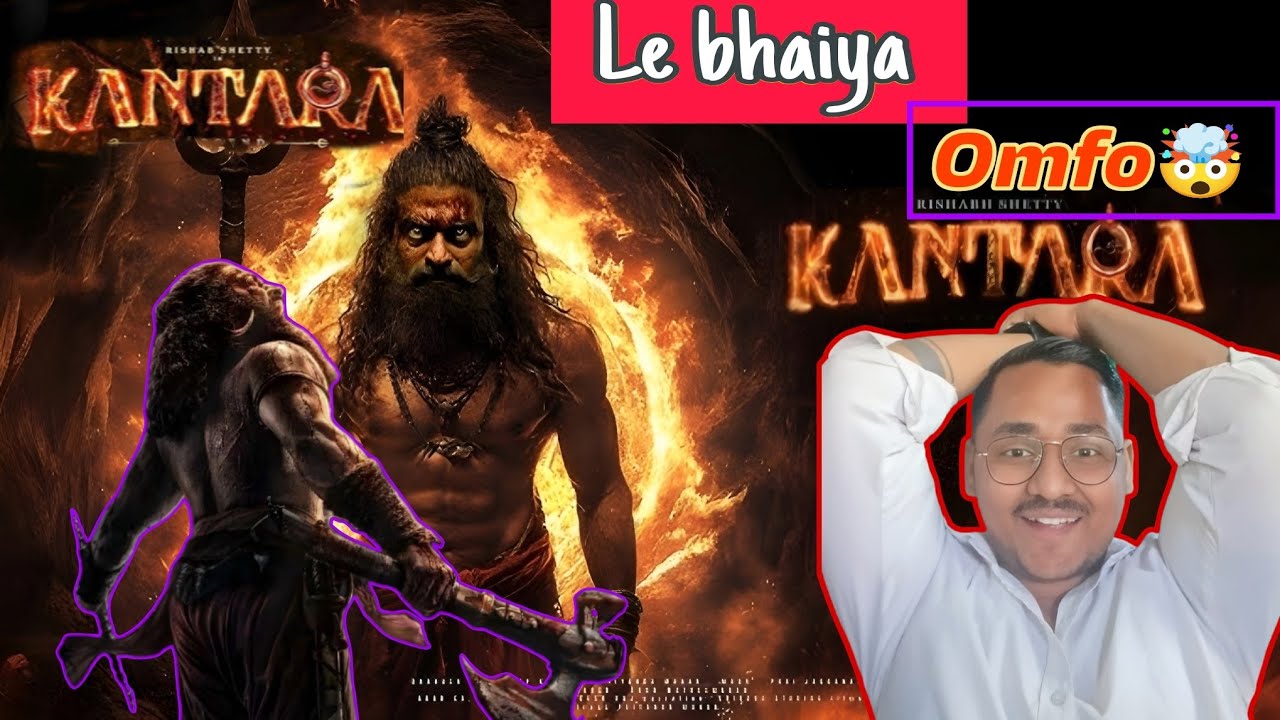 Kantara chapter 1 Review 🤯🔥😲 hindi/urdu must watch