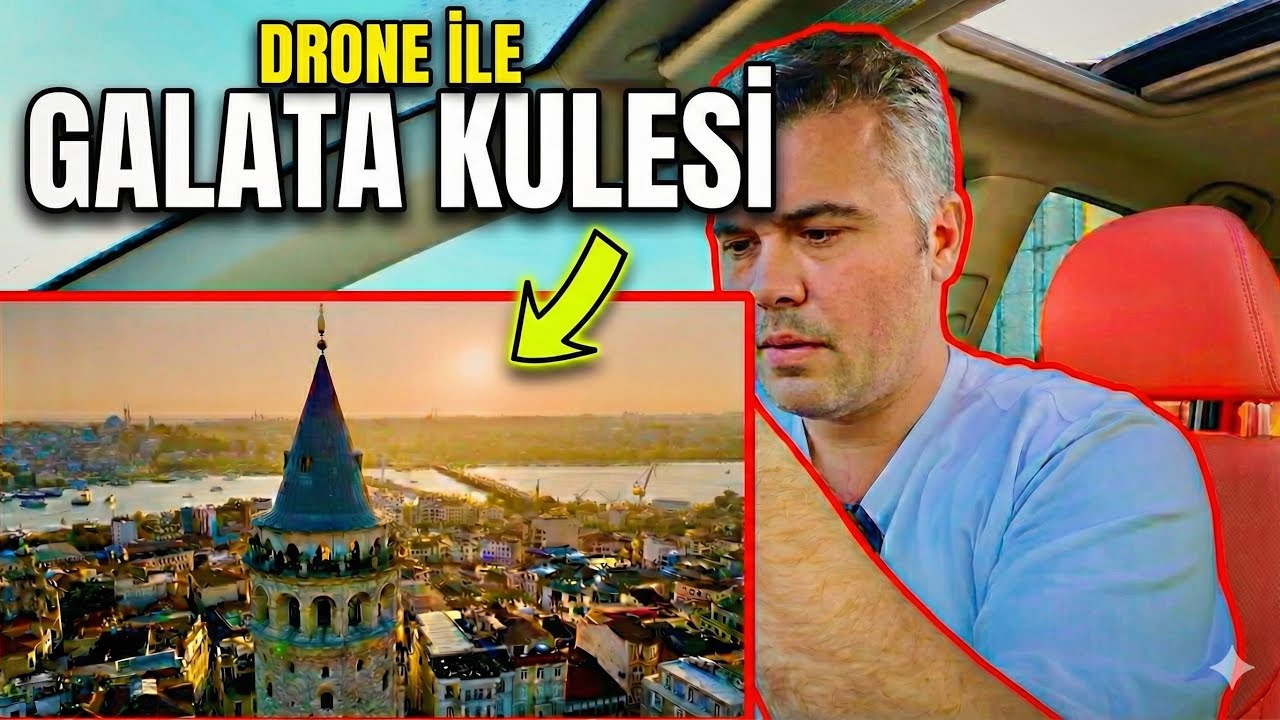 DRONE İLE GALATA KULESİ