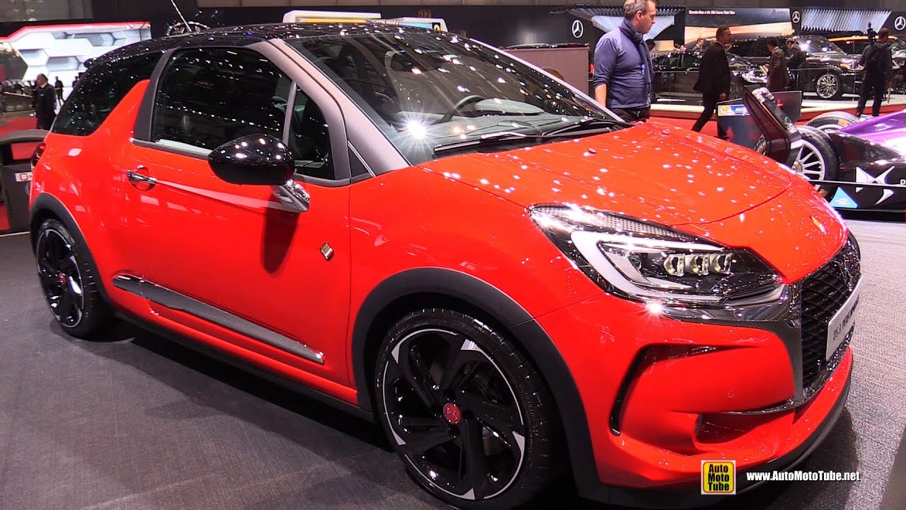 2017 Citroen DS3 Performance - Exterior and Interior Walkaround - 2016 Geneva Motor Show