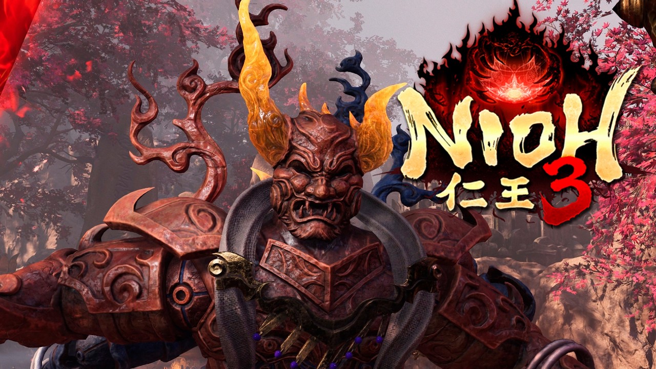 Nioh 3 #10 - Освобождение храма Рётан