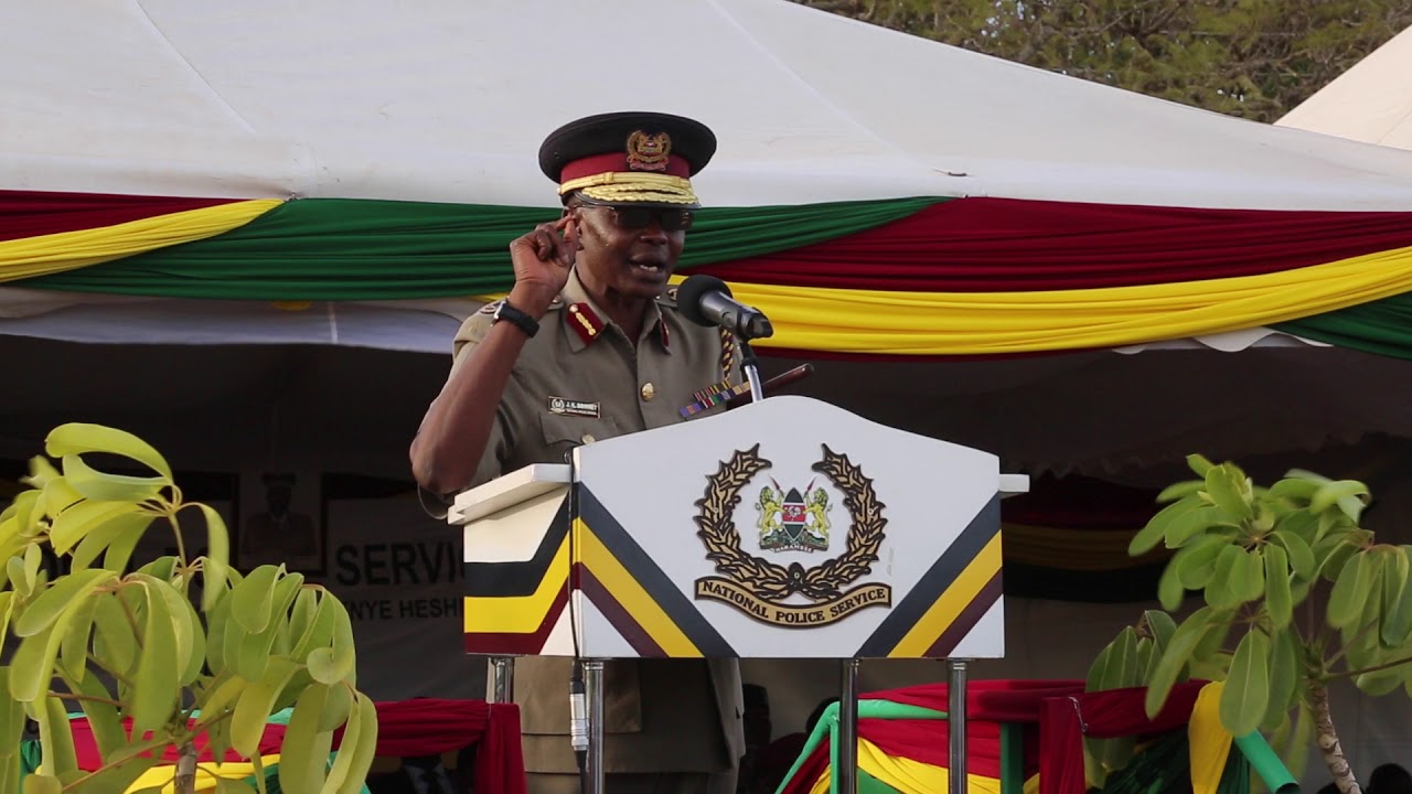 NATIONAL POLICE SERVICE OPEN DAY AT ADMINISTRATION POLICE TRAINING COLLEGE - EMBAKASI
