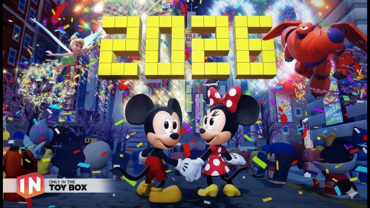 Disney Infinity Plans for 2026 ⎸ The Bat And The Lion - Disney Infinity Podcast Episode 6