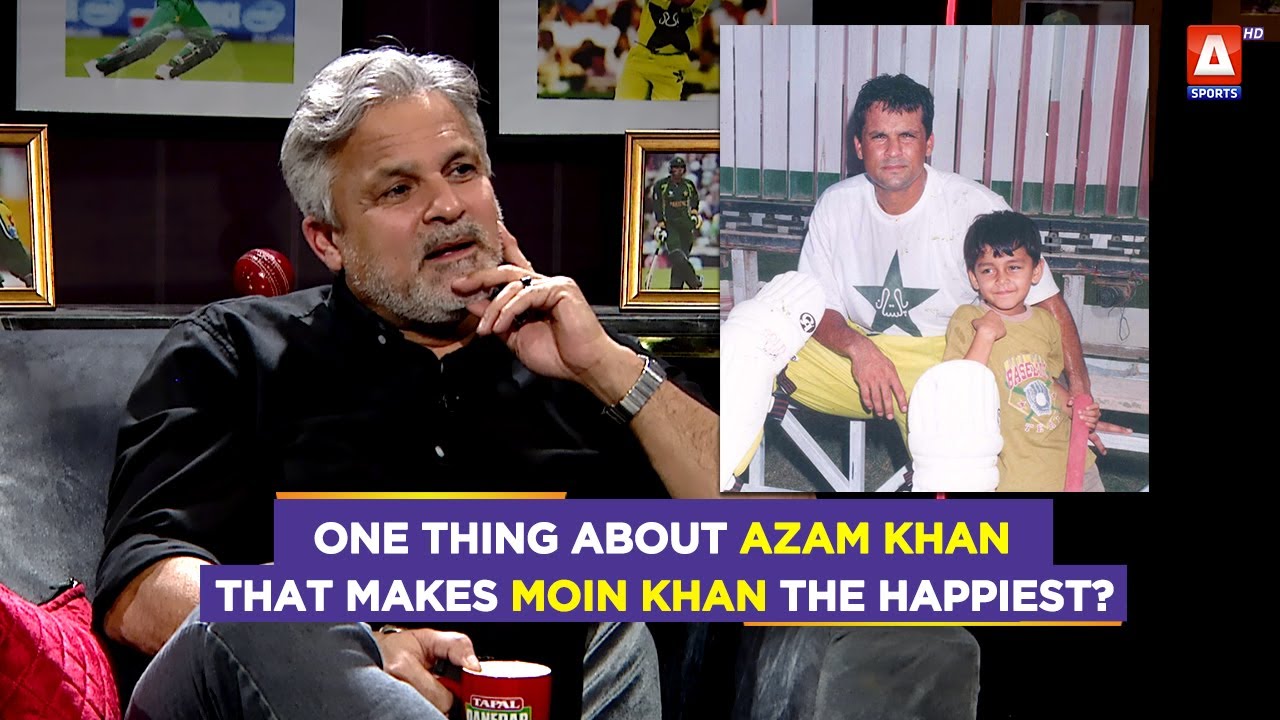 What's that one thing about #AzamKhan that makes #MoinKhan the happiest? #AIKAURCUP