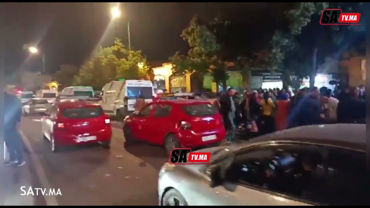 عاجل من البيضاء ياربي السلامة شوفو الأفارقة اش دايرين بالمدينة القديمة واش ضسارة هادي