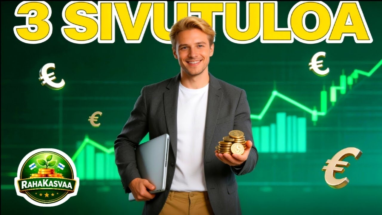 3 Tapaa Lisätä Sivutuloja Suomessa