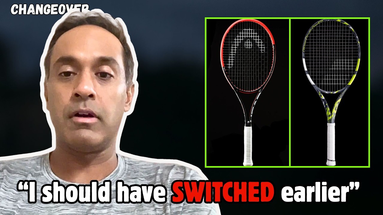 Rajeev Ram on Prestige vs Aero Pro & Playing Exactly Like Pete Sampras
