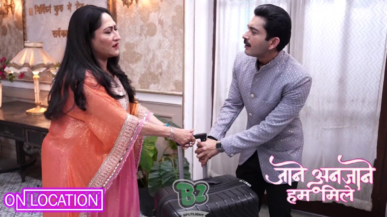 Jaane Anjaane Hum Mile | Bua के Suitcase का बड़ा रहस्य! आखिर क्या है अंदर? | ON Location |  Zee TV 