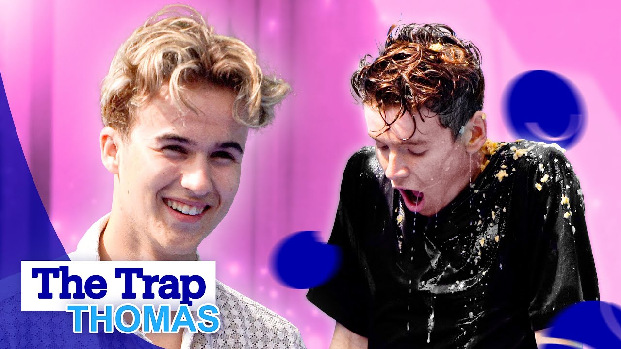 Thomas Panterpoes Krijgt De Volle Laag! 🤪 - The Trap S2 #4