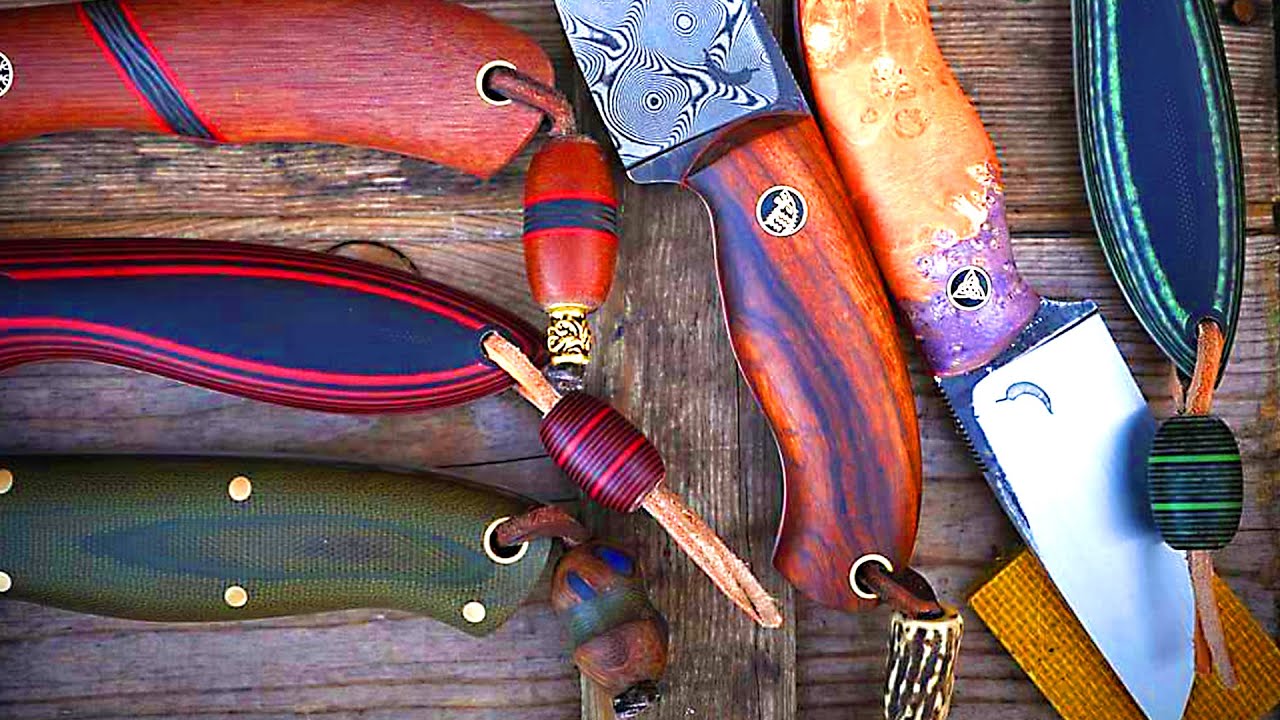 КАК СДЕЛАТЬ НОЖ ИЗ БИСЕРА [Trollsky Knifemaking]