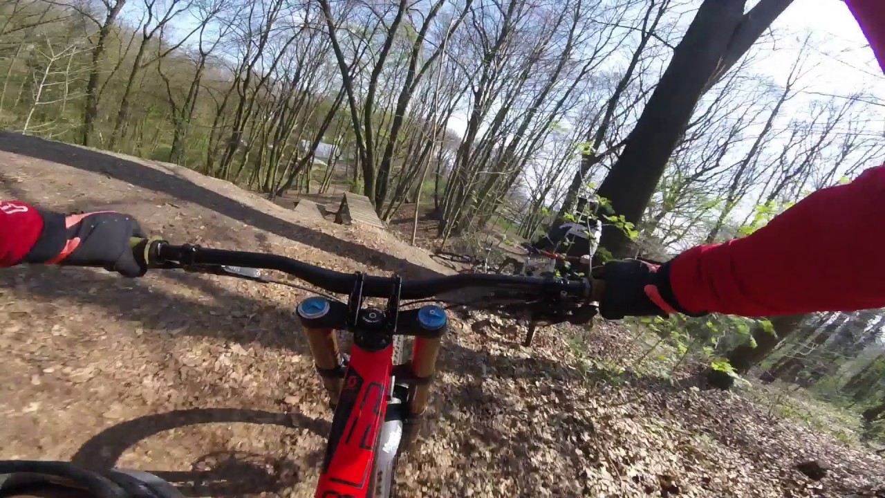 bikepark kleve 2017